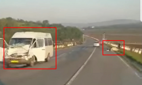 Accident grav pe şoseaua Bălți-Chișinău. O vacă a fost lovită mortal de un microbuz